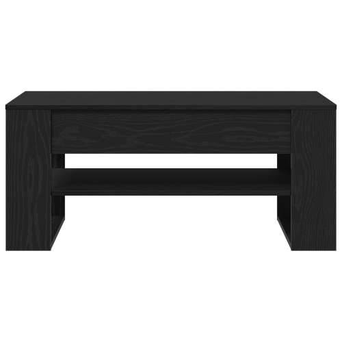 Stolić za kavu - Crna hrastovina, 102x55x45 cm, Konstruirano drvo Cijena