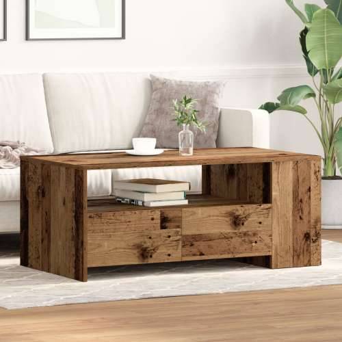 Stolik za kavu Stari drvo 102x55x43,5 cm inženjerski drvo Cijena