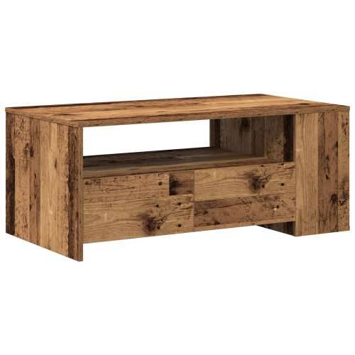 Stolik za kavu Stari drvo 102x55x43,5 cm inženjerski drvo Cijena