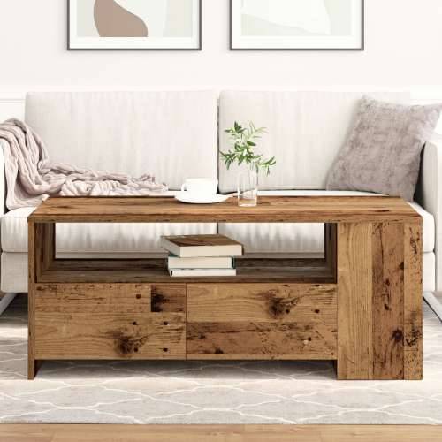 Stolik za kavu Stari drvo 102x55x43,5 cm inženjerski drvo Cijena