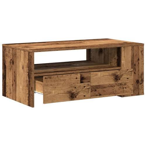 Stolik za kavu Stari drvo 102x55x43,5 cm inženjerski drvo Cijena