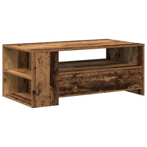 Stolik za kavu Stari drvo 102x55x43,5 cm inženjerski drvo Cijena