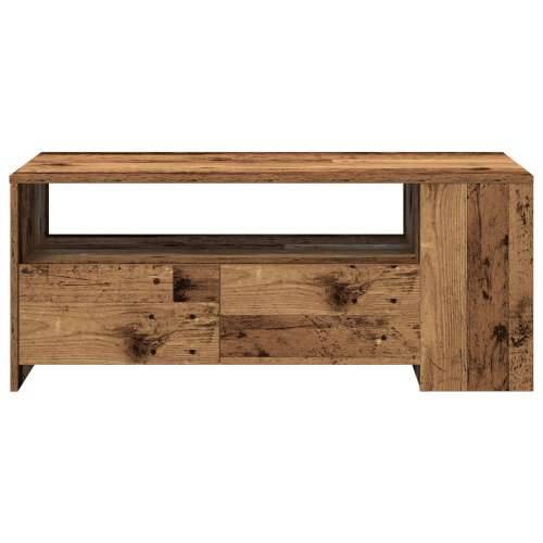 Stolik za kavu Stari drvo 102x55x43,5 cm inženjerski drvo Cijena