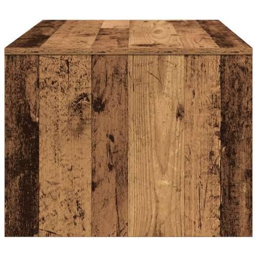 Stolik za kavu Stari drvo 102x55x43,5 cm inženjerski drvo Cijena