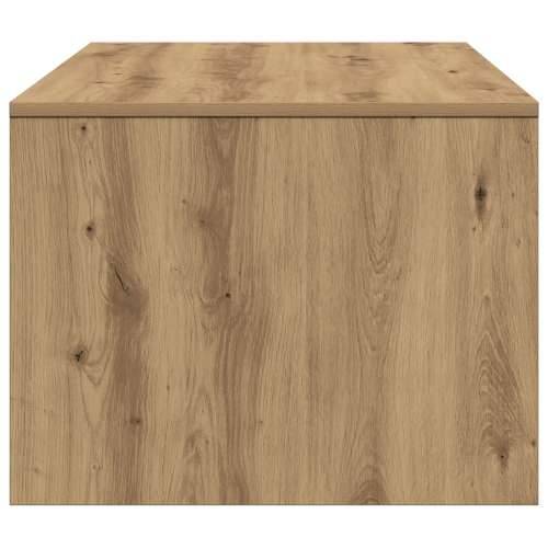 Stolić za kavu - Umjetni hrast - 102x55x43.5 cm - Izrađeno od konstruiranog drveta Cijena