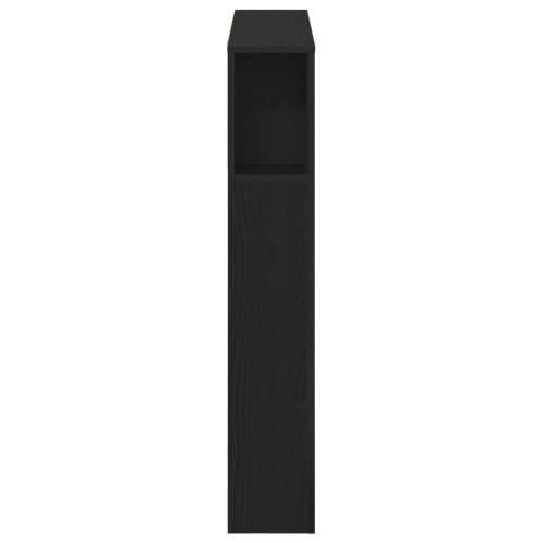 Okvir za krevet Crni hrast 200x18,5x104,5 cm Cijena