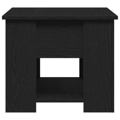 Crni hrastov stolić za kavu 79x49x41 cm izrađen od kompozitnog drva Cijena