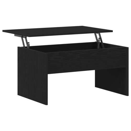 Crni Hrast Stolić za kavu - 80 x 50,5 x 41,5 cm Cijena