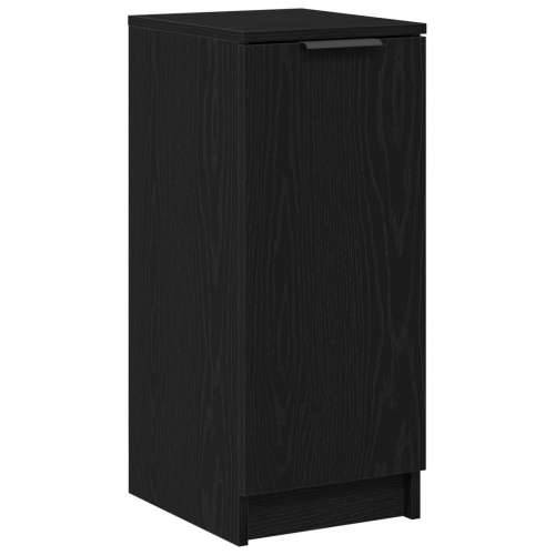 Ormar za cipele Crni Hrast 30x35x70 cm od Konstruiranog drveta Cijena