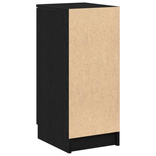 Ormar za cipele Crni Hrast 30x35x70 cm od Konstruiranog drveta Cijena