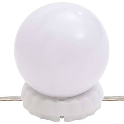 LED ogledalo s ormarom u crnom hrastu - 90x31.5x62 cm Cijena