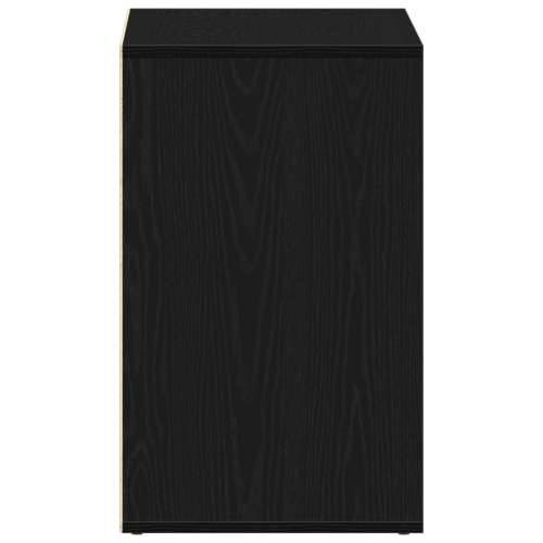 Crni Hrast Kozmetički Ormar - 80x40x65 cm Cijena
