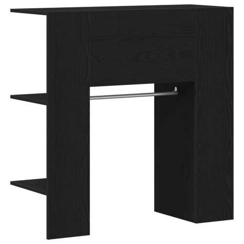 Ormar za hodnik Crna hrastovina 97,5x37x99 cm Konstruirano drvo Cijena