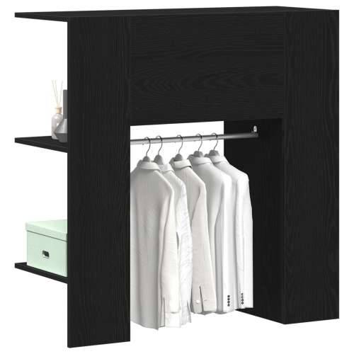 Ormar za hodnik Crna hrastovina 97,5x37x99 cm Konstruirano drvo Cijena