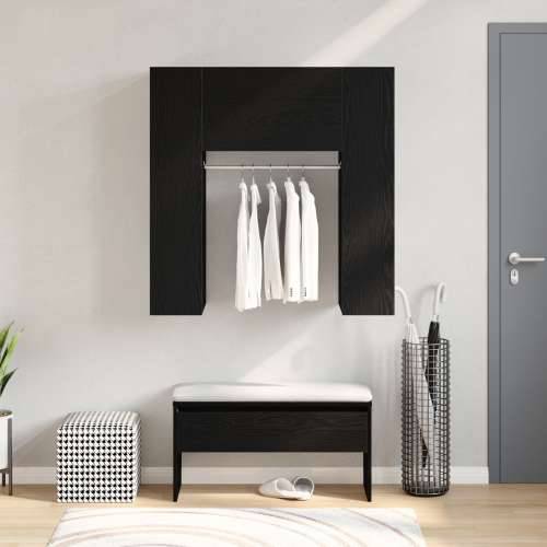 Ormar za hodnik Crna hrastovina 97,5x37x99 cm Konstruirano drvo Cijena