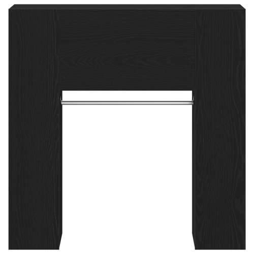 Ormar za hodnik Crna hrastovina 97,5x37x99 cm Konstruirano drvo Cijena