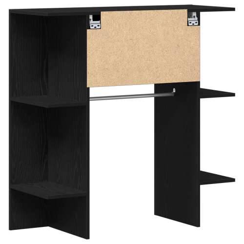 Ormar za hodnik Crna hrastovina 97,5x37x99 cm Konstruirano drvo Cijena