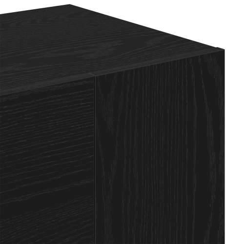 Ormar za hodnik Crna hrastovina 97,5x37x99 cm Konstruirano drvo Cijena