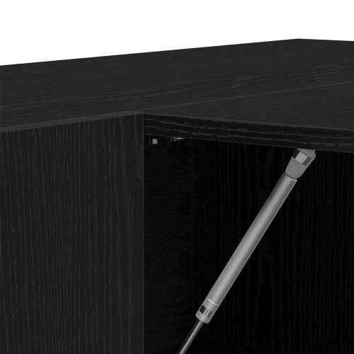 Ormar za hodnik Crna hrastovina 97,5x37x99 cm Konstruirano drvo Cijena