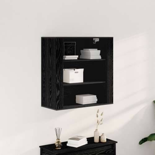 Zidni ormar Crni hrast 80x33x80 cm Konstruirano drvo Cijena