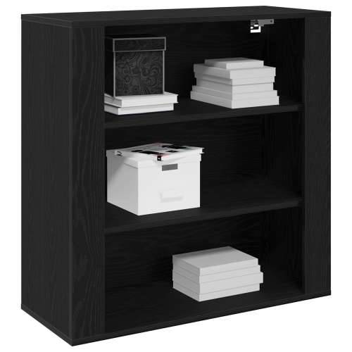 Zidni ormar Crni hrast 80x33x80 cm Konstruirano drvo Cijena