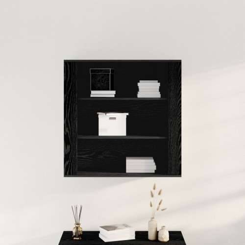 Zidni ormar Crni hrast 80x33x80 cm Konstruirano drvo Cijena