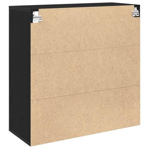 Zidni ormar Crni hrast 80x33x80 cm Konstruirano drvo Cijena