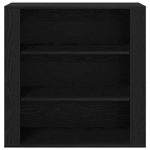 Zidni ormar Crni hrast 80x33x80 cm Konstruirano drvo Cijena