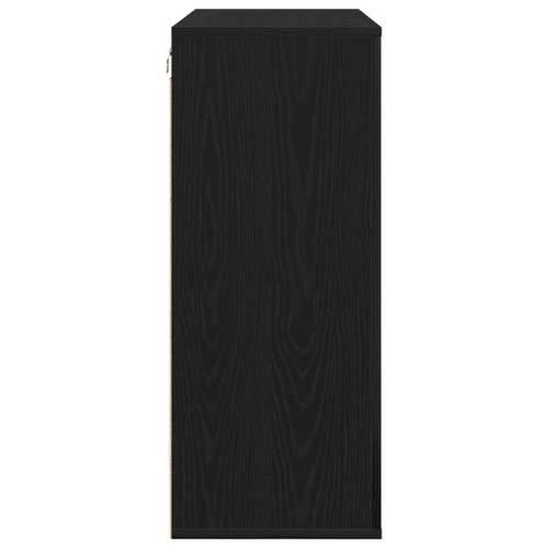 Zidni ormar Crni hrast 80x33x80 cm Konstruirano drvo Cijena