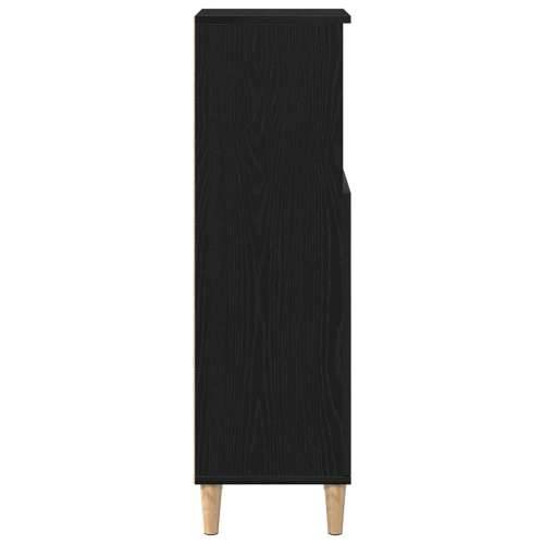 Kupaonski ormar Crna hrast 30x30x100 cm Konstruirano drvo Cijena