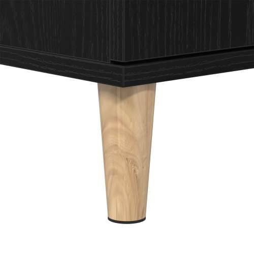 Kupaonski ormar Crna hrast 30x30x100 cm Konstruirano drvo Cijena
