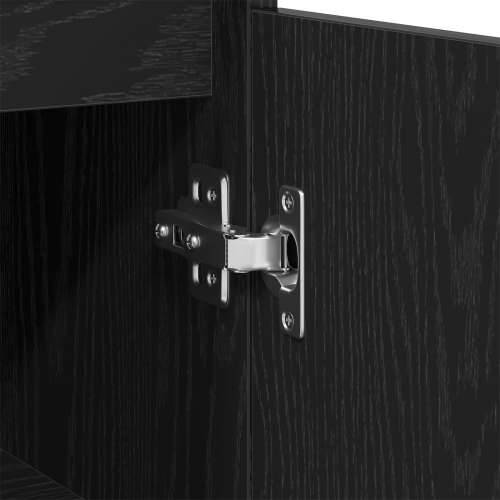 Kupaonski ormar Crna hrast 30x30x100 cm Konstruirano drvo Cijena