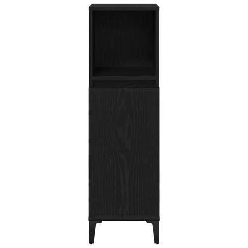 Ormar za kupaonicu Crna Hrast 30x30x100 cm Konstruirano drvo Cijena