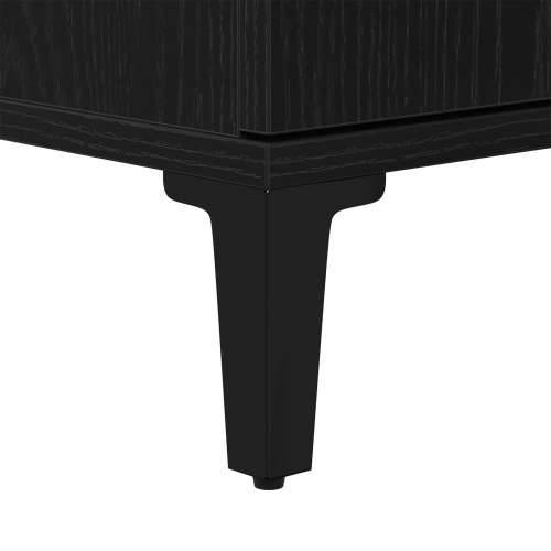 Ormar za kupaonicu Crna Hrast 30x30x100 cm Konstruirano drvo Cijena