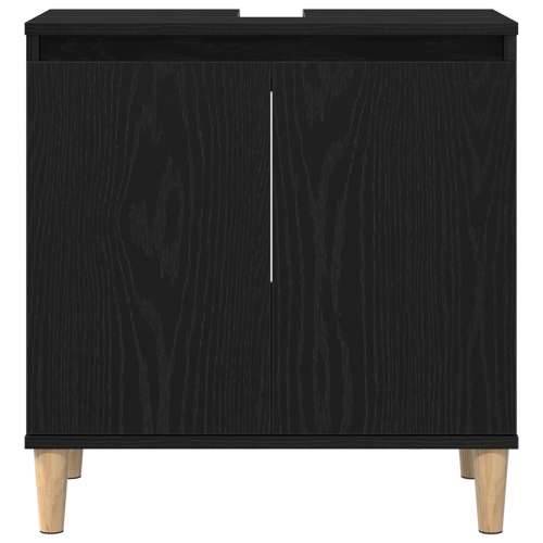 Skladišni ormarić Crni hrast 58x33x60 cm Konstruirano drvo Cijena