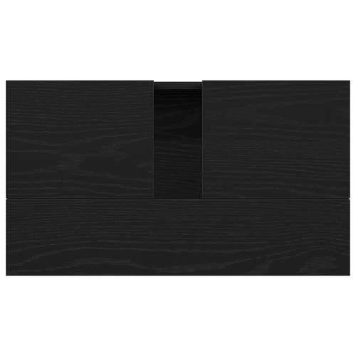 Skladišni ormarić Crni hrast 58x33x60 cm Konstruirano drvo Cijena