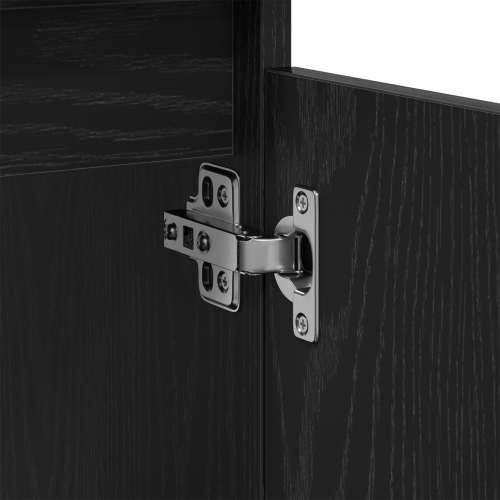 Kabinet za sudoper Crni hrast 58x33x60 cm Konstruirano drvo Cijena