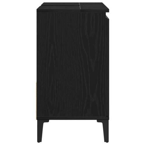ormar s Lavabo - Umivaonikom crni hrast 65x33x60 cm konstruirano drvo Cijena
