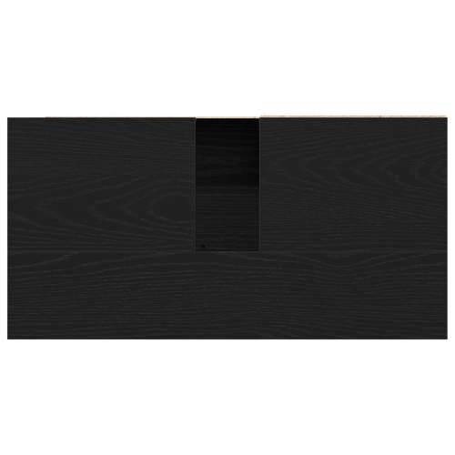 ormar s Lavabo - Umivaonikom crni hrast 65x33x60 cm konstruirano drvo Cijena