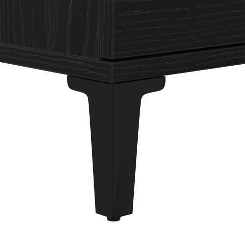 ormar s Lavabo - Umivaonikom crni hrast 65x33x60 cm konstruirano drvo Cijena