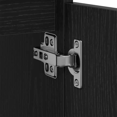 Ormar za Lavabo - Umivaonik Crna hrast 80x33x60 cm Konstruirano drvo Cijena