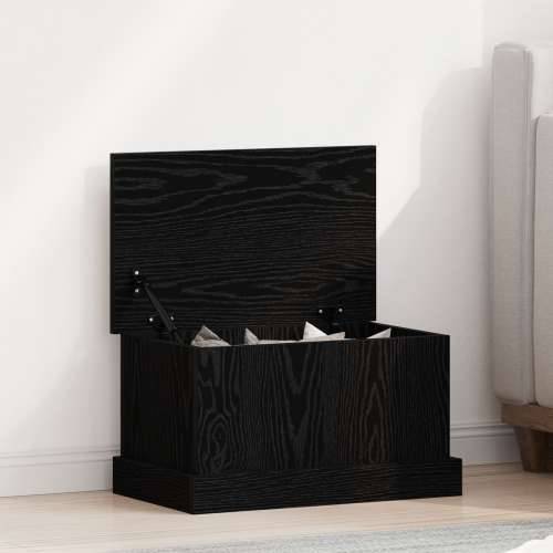 Kutija za Skladištenje Crni Hrast 50x30x28 cm Konstruirano Drvo Cijena