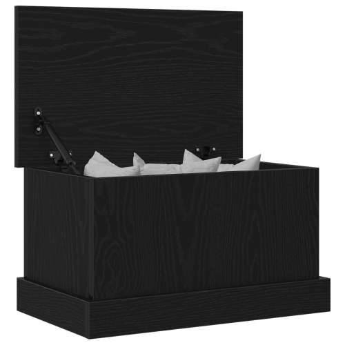 Kutija za Skladištenje Crni Hrast 50x30x28 cm Konstruirano Drvo Cijena