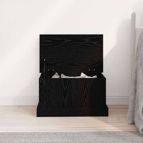 Kutija za Skladištenje Crni Hrast 50x30x28 cm Konstruirano Drvo Cijena