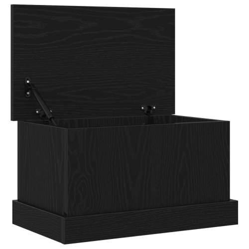 Kutija za Skladištenje Crni Hrast 50x30x28 cm Konstruirano Drvo Cijena