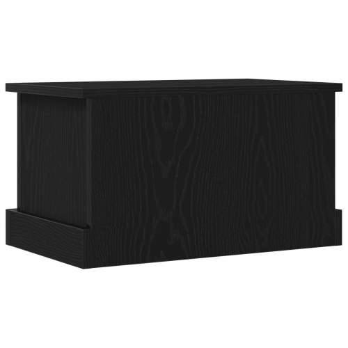 Kutija za Skladištenje Crni Hrast 50x30x28 cm Konstruirano Drvo Cijena