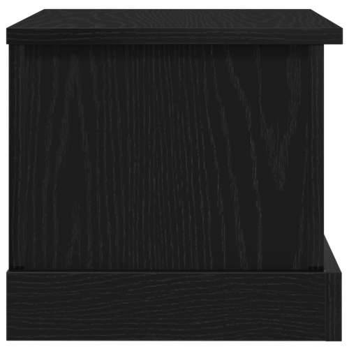 Kutija za Skladištenje Crni Hrast 50x30x28 cm Konstruirano Drvo Cijena