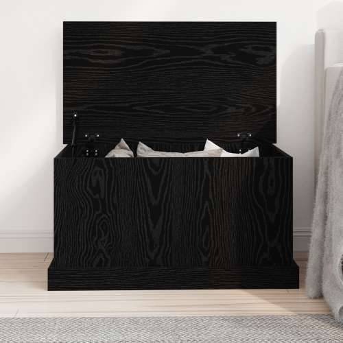 Kutija za pohranu Crna hrastovina 70x40x38 cm inženjerski drvo Cijena