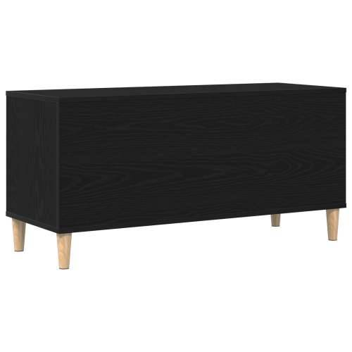 Ormar za ploče Crni hrast 100x38x48 cm Konstruirano drvo Cijena