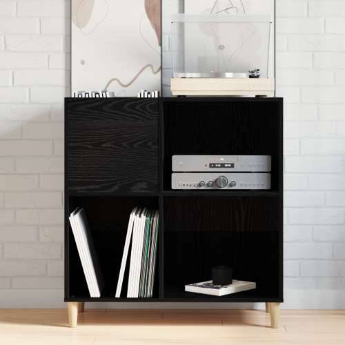 Kabinet za ploče Crni Hrast 84,5x38x89 cm Konstruirano drvo Cijena